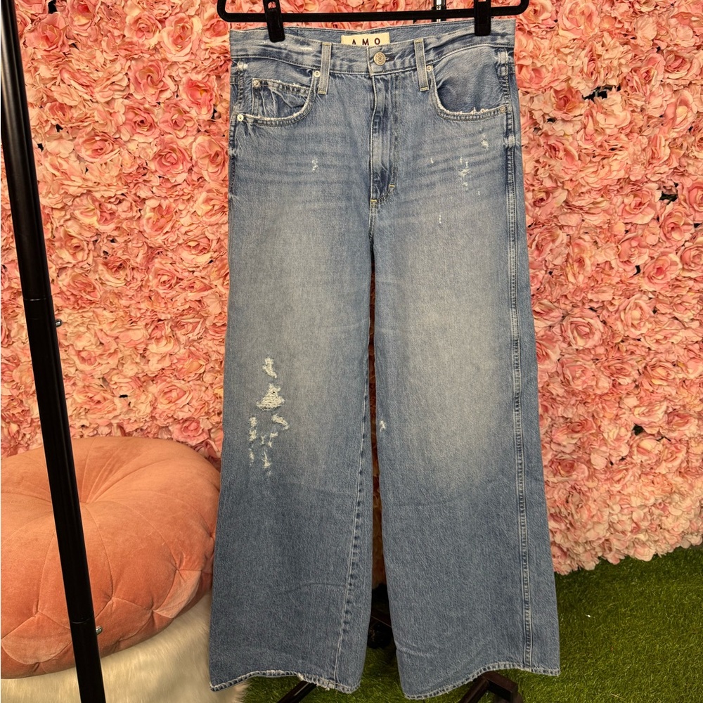AMO Frida Flare Jeans - size 30